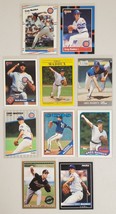 Greg Maddux Lot of 10(Ten) MLB Baseball 80&#39;s &amp; 90&#39;s Chicago Cubs, Atlanta Braves - £8.54 GBP