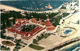 Hotel del Coronado, Coronado, California, vintage postcard 1953 - £9.58 GBP