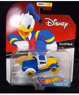 Hot Wheels Disney Series 4 Donald Duck diecast character car 1/6 NEW - $9.45