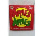 Apples To Apples Party Box Out Of The Box Party Card Game - $19.59