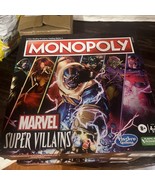 Monopoly: Marvel Super Villains Edition Board Game for Families and Kids 8+ - $21.74 CAD