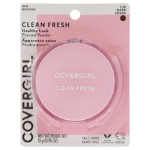 Covergirl Clean Fresh Healthy Look Pressed Powder #230 Dark - $6.87