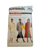 Butterick Pattern 4039 Family Circle Collection Women&#39;s Coat Uncut Size ... - $128.35 MXN