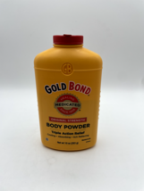 TALC Gold Bond Original Strength Body Powder Medicated WITH TALC 10oz Bs234 - £20.84 GBP
