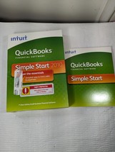Inuit QuickBooks Simple Start 2010 Accounting Software Disc Product Lice... - $175.00