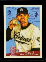 2008 Upper Deck Goudey Baseball Card #156 TREVOR HOFFMAN San Diego Padres - £6.61 GBP