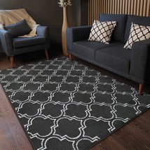 Homore Indoor Floor Carpet For Home Decor, Soft Moroccan Area Rug For Kids - £27.46 GBP