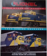 Vintage Lionel 1993 Stocking Stuffer Catalog  - $4.99