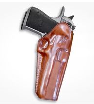 Fits Desert Eagle L5/L6 With Bottom And Top Rail 6”BBL Belt Holster #1089# RH image 2