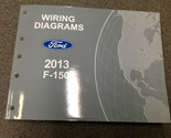 2013 Ford TRUCK F150 F-150 Wiring Electrical Diagram Shop Manual OEM Fac... - £55.81 GBP