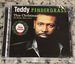 Teddy Pendergrass - This Christmas (I&#39;d Rather Have Love) CD. Happy Kwan... - $14.84