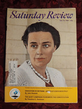 Saturday Review July 15 1967 Jacqueline Grennan Theodore Sorensen John Naisbitt - £6.83 GBP