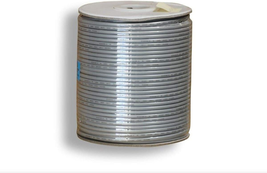 100952 4 Conductor 28AWG Stranded Bulk Phone Cable,Silver - $2,104.67 MXN