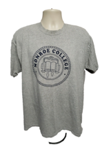 Monroe College Adult Gray XL TShirt - $19.80