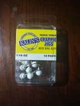 Kalin&#39;s Crappie Jigs 1/16 Oz. - £12.36 GBP