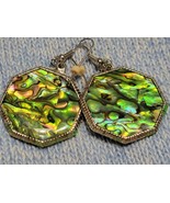 Abalone/Earings.C.1980 - £14.22 GBP