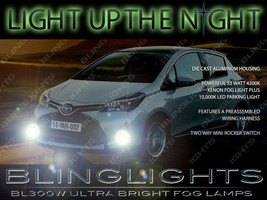 Xenon Halogen Fog Lamps light kit for 2015-2018 Toyota Yaris NCP150 + Harness - £92.46 GBP