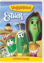 VeggieTales Esther The Girl Who Became Queen DVD, 2005 Childrens Family ... - $8.56