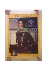 Jermaine Jackson Poster Michael Brother Old - $44.99