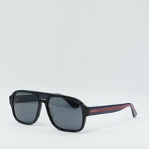 GUCCI GG0925S 001 Black/Grey 58-16-145 Sunglasses New Authentic - $210.95