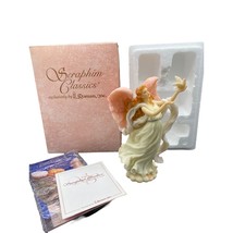 Vintage Serephim Classics 1997 Angels Touch &quot;The Dedication Angel&quot; Roman... - £35.46 GBP