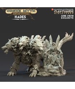 3D Printed Clay Cyanide Hades and Cerberus Greek Myth Ragnarok D&amp;D - €21,34 EUR