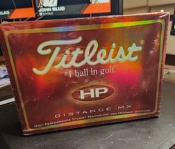 Titleist HP Distance MX Golf Ball NEW SEALED One Dozen 084984165221 tige... - $12.59