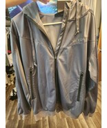 Motorfist Freeride Jacket XXL Gray Full Zip, Hoodie  - $72.74