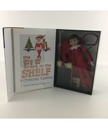 Elf On The Shelf Activity Set Girl Scout Elf Plush Storybook Christmas T... - £50.56 GBP