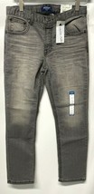 Arizona Girls Slim Fit Jeans Super Flex Stretch Vintage Gray Ins 26&quot; NEW 14 - £17.17 GBP