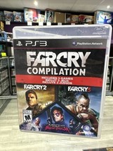 Far Cry Compilation (Sony PlayStation 3, 2014) PS3 CIB Complete Tested! - £14.43 GBP
