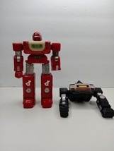 Voltron Ii Albegas Gladiator DIE-CAST Matchbox 1984 Red & Black Parts Lot AS-IS - $44.99