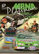 1999 MBNA Platinum 400 Program Bobby Labonte win Nascar - £25.46 GBP