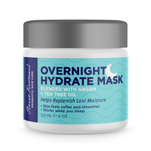 Pierre F Overnight Hydrate Mask with Argan & Tea Tree Oil, 4 Oz.