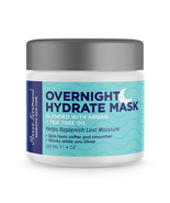 Pierre F Overnight Hydrate Mask with Argan &amp; Tea Tree Oil, 4 Oz. - £18.87 GBP