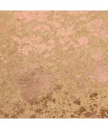 Sallie Tomato Natural Rose Gold Splatter Pro Lite Cork Fabric 1/2 yard - $43.84 CAD