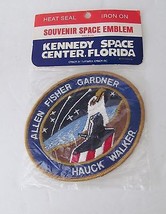 NASA Patch Allen Fisher Gardner Hauck Walker Kennedy Space Center Ship NEW - £61.91 GBP