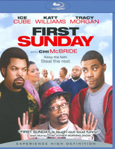 First Sunday (Ws Dub Sub Ac3 Dol) [Blu-r DVD Pre-Owned Region 2 - $17.80