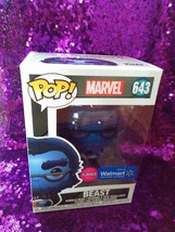 Funko Pop Marvel X-Men The Last Stand Flocked Beast #643 - Walmart Exclu... - $29.99