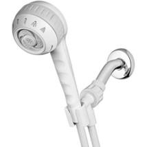 Waterpik Original Massage Shower Head Handheld Spray with 5-Foot Hose, I... - $39.49
