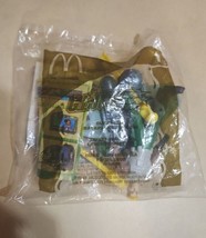 GI JOE DUKE WITH BACKPACK LAUNCHER 2004 McDonald&#39;s Happy Meal Toy #1 SEALED - £8.15 GBP