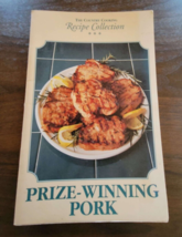 The Country Cooking Recipe Collection Prize Winning Pork Vintage Cookbook 1994 - $7.00