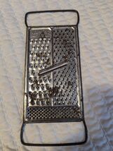 Vintage Foley All In One Grater Shredder Zester Stainless Steel - €5,09 EUR