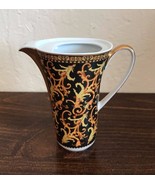 Versace by Rosenthal Barocco Creamer Without Lid  3 3/8&quot; - £86.91 GBP