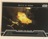 Star Wars Galactic Files Vintage Trading Card #HF1 Battle Of Naboo - $2.48