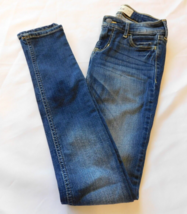 Hollister California 00R W 23 L 31 Juniors women Denim jeans Blue Jeans GUC - £31.13 GBP