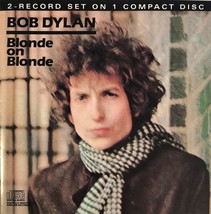 Bob Dylan - Blonde On Blonde (CD Columbia CGK 841) Near MINT - £7.12 GBP