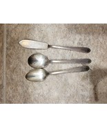 Wm rogers extra plate tea spoon sugar spoon and butterknife - €7,78 EUR