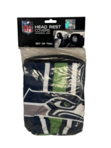 NFL Seattle Seahawks - Head Rest Covers, NEW (Set of 2) - €17,35 EUR
