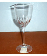 Martha Stewart Petals Crystal Wine Glass By Wedgwood 8.4"H New - $21.68